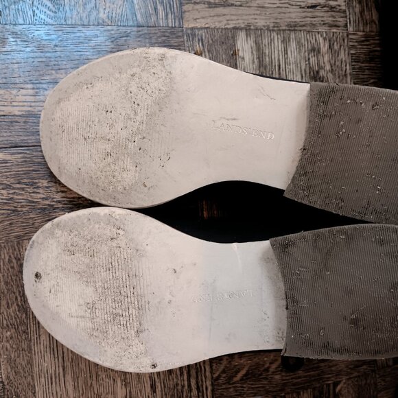 Lands' End Bennett Heritage Boots - goodyear welt - classic design boots 7 - Picture 10 of 11